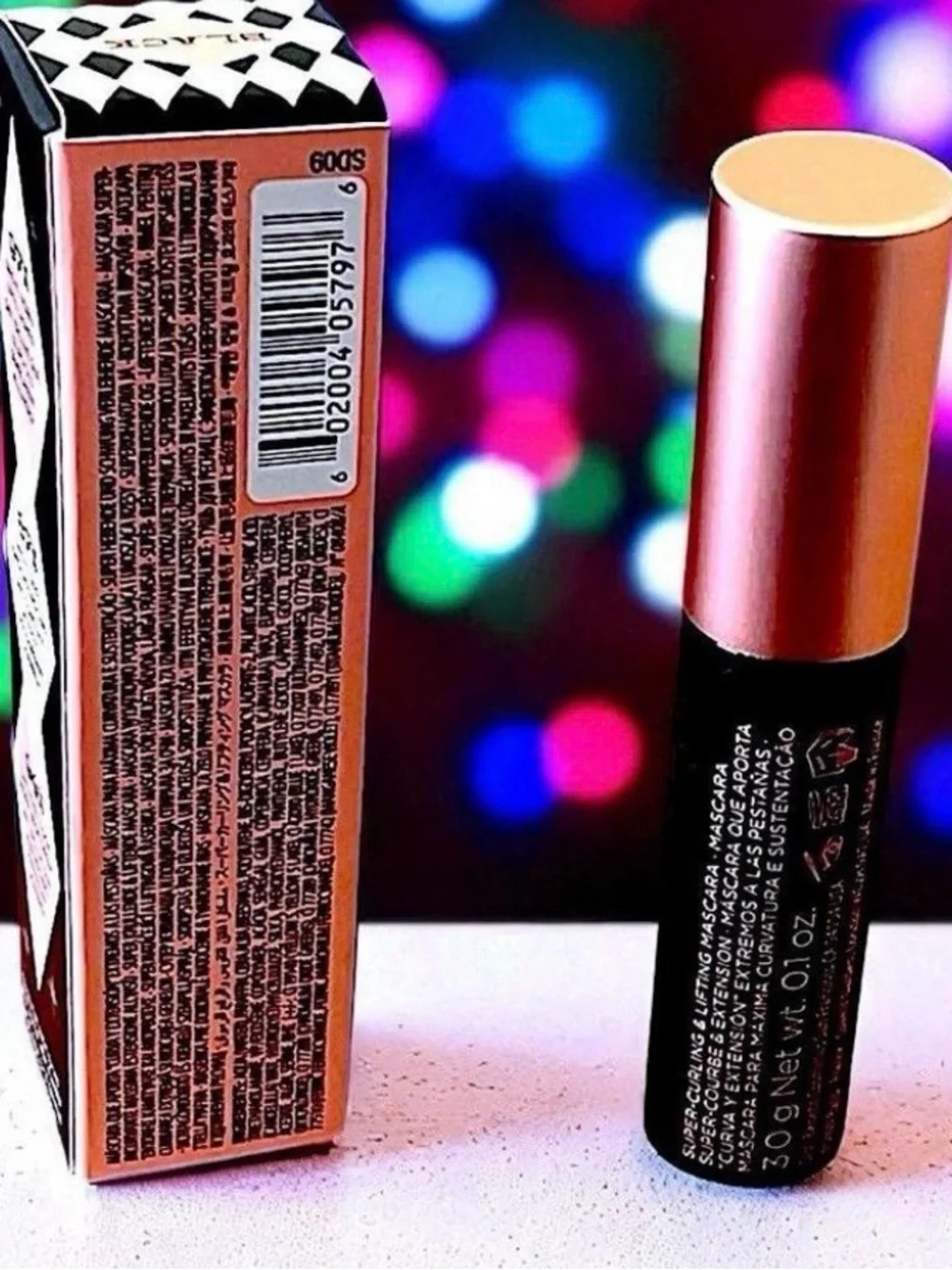 Benefit Roller Lash Super-Curling & Lifting Mascara Mini 0.1 oz Black NIB Travel